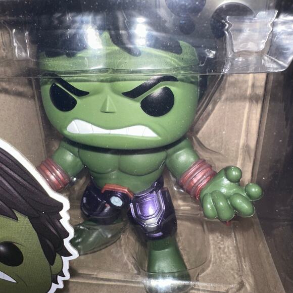 Funko Pop! Games Marvel Avengers Gamerverse Hulk Vinyl Bobble Head #629 - Picture 9 of 9